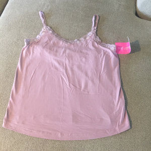 Maternity Camisole Top with Lace detail